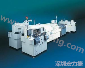 VAi 6300自動焊球貼放系統(tǒng)、回流焊爐、回流焊后的清洗機(jī)和材料運送設(shè)備